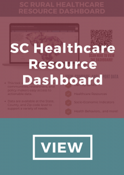 SC healthcare resource dashboard one pager