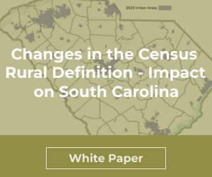 Changes in the Census Rural Definition - Impact on South Carolina