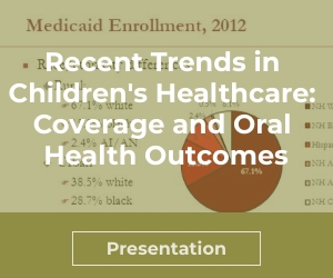 Recent Trends in Children's Healthcare: Coverage and Oral Health Outcomes