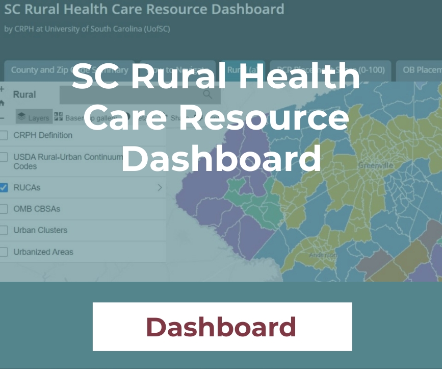 SC Healthcare Information Dashboard