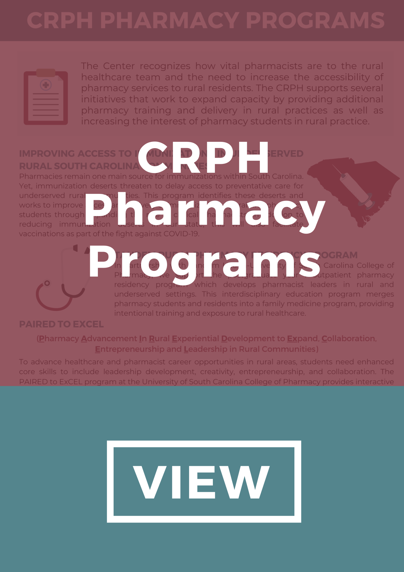 Pharmacy Programs