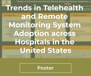 Trends in Telehealth and Remote Monitoring System Adoption across Hospitals in the United States