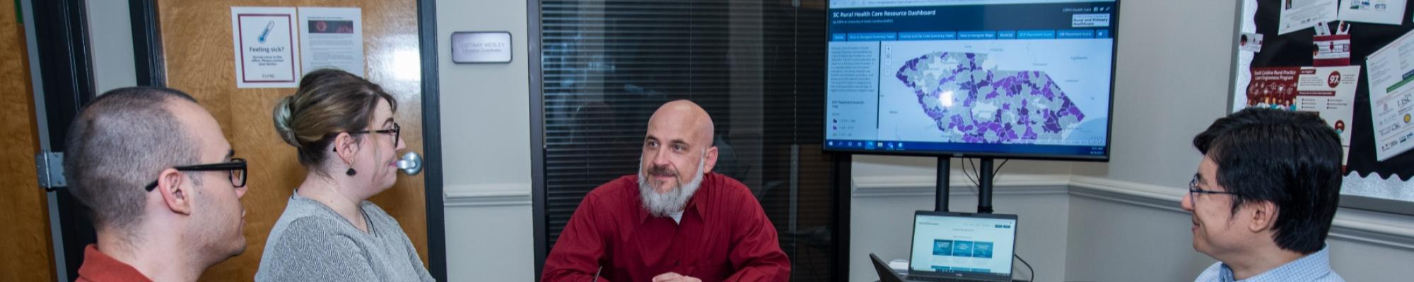 SC CRPH Research meeting