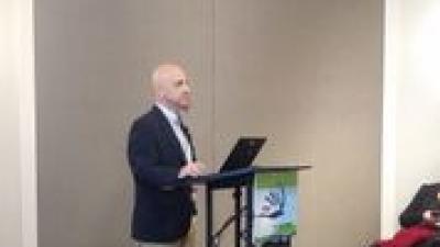Dr Bennett Presenting