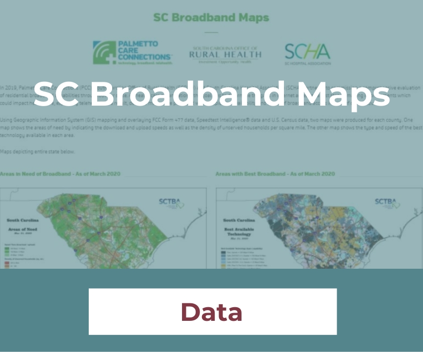 SC Broadband Maps