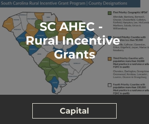SC AHEC - Rural Incentive Grants