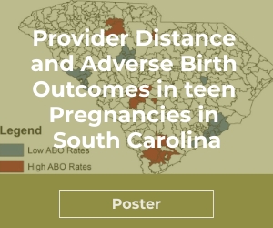 Provider Distance and Adverse Birth Outcomes in teen Pregnancies in South Carolina